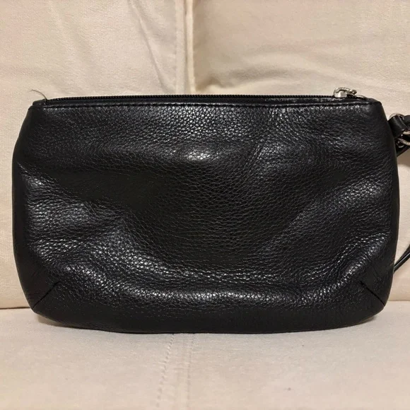 Black Coach Wristlet - Picture 2 of 5